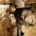 on Mauri e Miki Ferrata Burrone Giovanelli